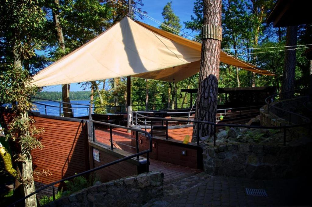 Marina Szalonego Greka Old Hotell Borne Sulinowo Eksteriør bilde