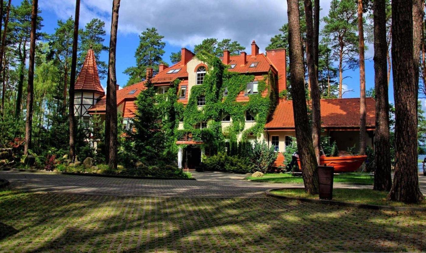 Marina Szalonego Greka Old Hotell Borne Sulinowo Eksteriør bilde